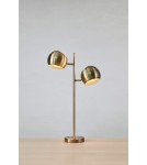 Modern table lamps - Markslojd EDGAR Table 2L Antique 108692 - product 2