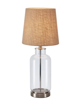 Markslojd COSTERO Table 1L 61.5cm Transparent/Natural 108694