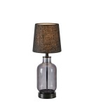 Classic table lamps - Markslojd COSTERO Table 1L 43cm Smoky/Black 108695 - product 1