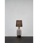Classic table lamps - Markslojd COSTERO Table 1L 43cm Smoky/Black 108695 - product 2