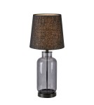 Classic table lamps - Markslojd COSTERO Table 1L 61.5cm Smoky/Black 108696 - product 1