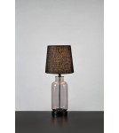 Classic table lamps - Markslojd COSTERO Table 1L 61.5cm Smoky/Black 108696 - product 2