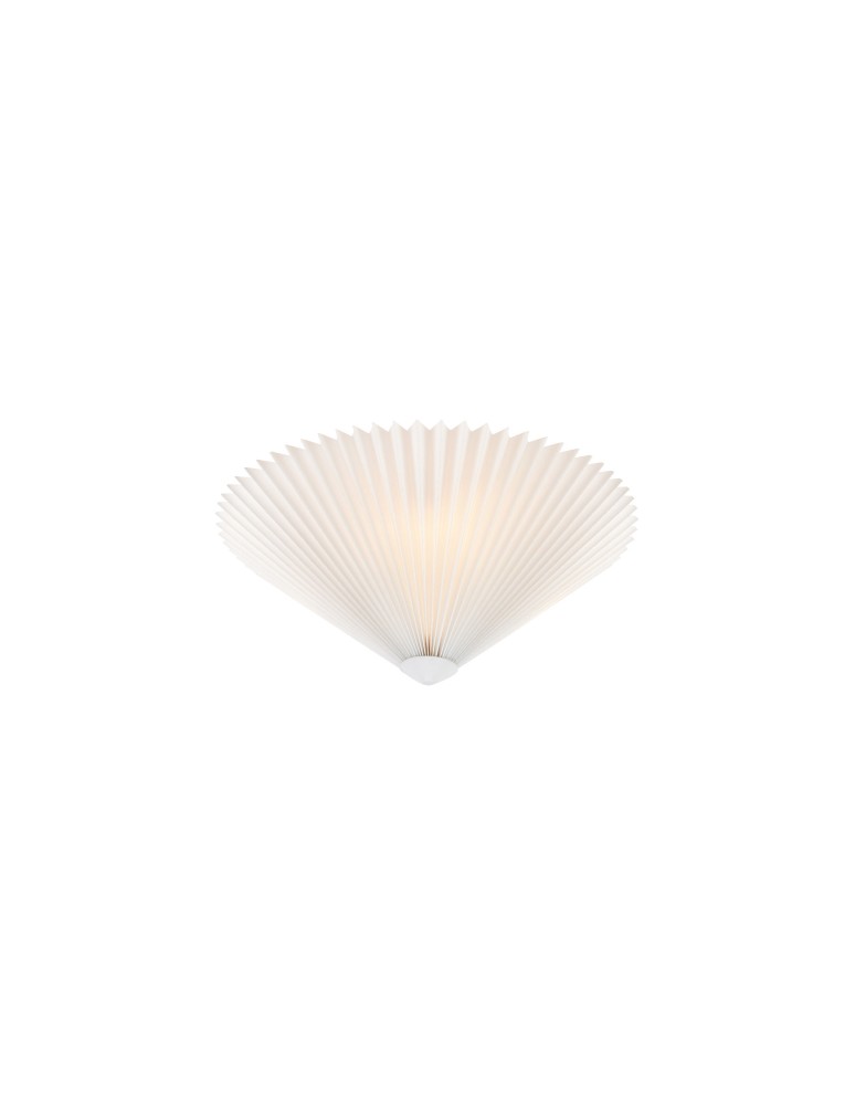 Scandinavian style ceiling lamps - Markslojd PLISADO Plafond 3L 42cm White 108701 - product kolory-swiatla.pl 1