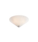 Scandinavian style ceiling lamps - Markslojd PLISADO Plafond 3L 50cm White 108702 - product 1