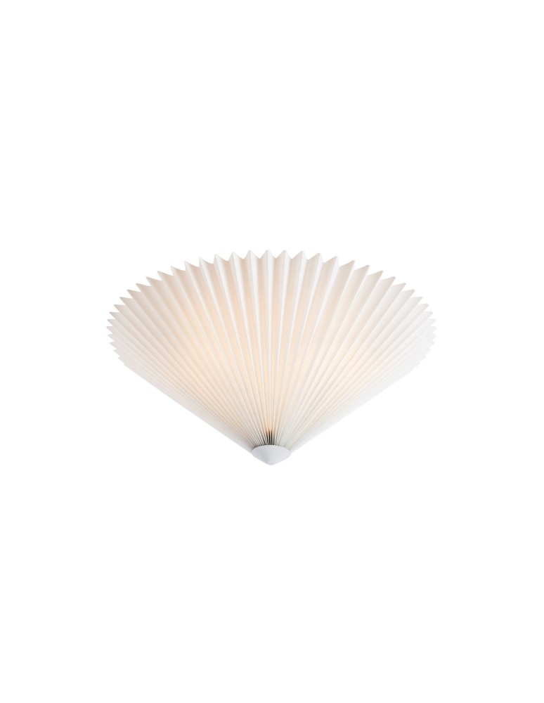 Scandinavian style ceiling lamps - Markslojd PLISADO Plafond 3L 50cm White 108702 - product kolory-swiatla.pl 1