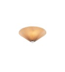 Scandinavian style ceiling lamps - Markslojd PLISADO Plafond 3L 42cm Beige 108704 - product 1