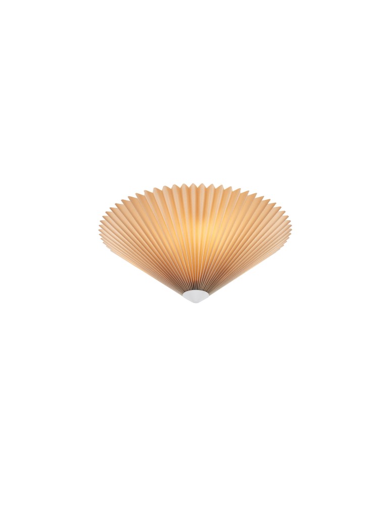 Scandinavian style ceiling lamps - Markslojd PLISADO Plafond 3L 42cm Beige 108704 - product kolory-swiatla.pl 1