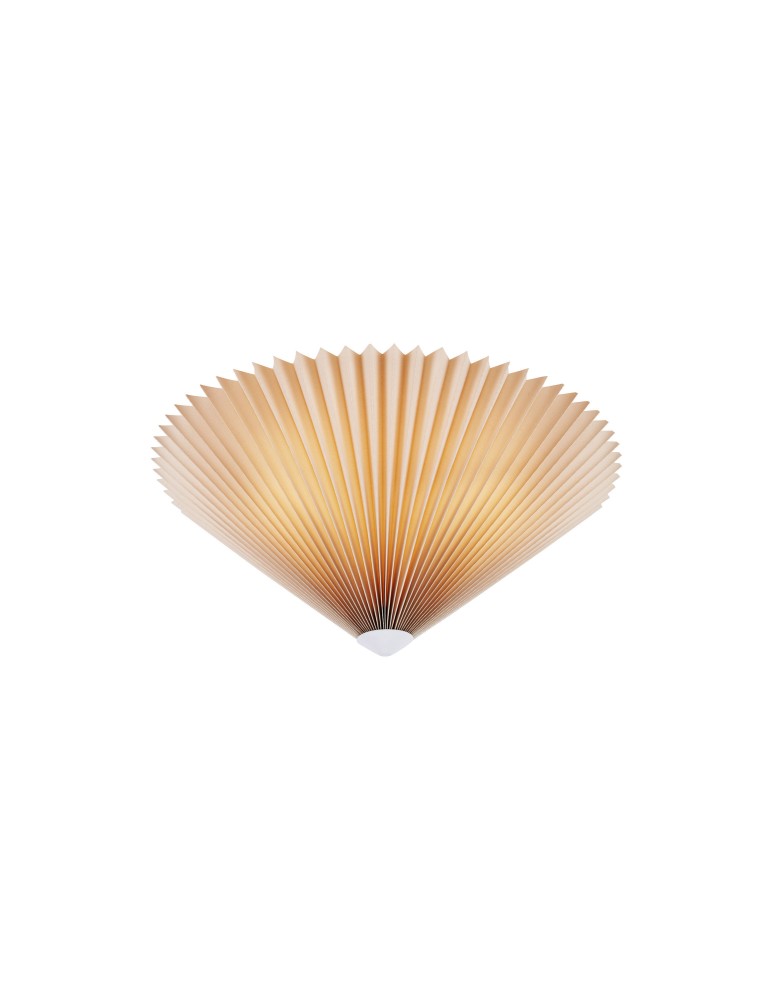 Scandinavian style ceiling lamps - Markslojd PLISADO Plafond 3L 50cm Beige 108705 - product kolory-swiatla.pl 1