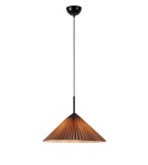 Scandinavian style pendant lamps - Markslojd PLISADO Hanging 1L 50cm Grey 108709 - product 1