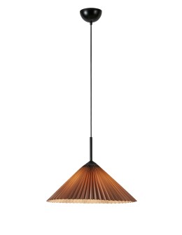 Markslojd PLISADO Wisząca 1L 50cm Szary 108709