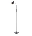 Floor lamps for reading - Markslojd STORY Floor 1L Matte Black 108713 - product 1