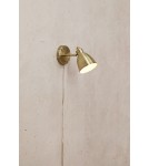 Scandinavian style wall lamps - Markslojd STORY Wall mounted 1L Antique 108714 - product 2