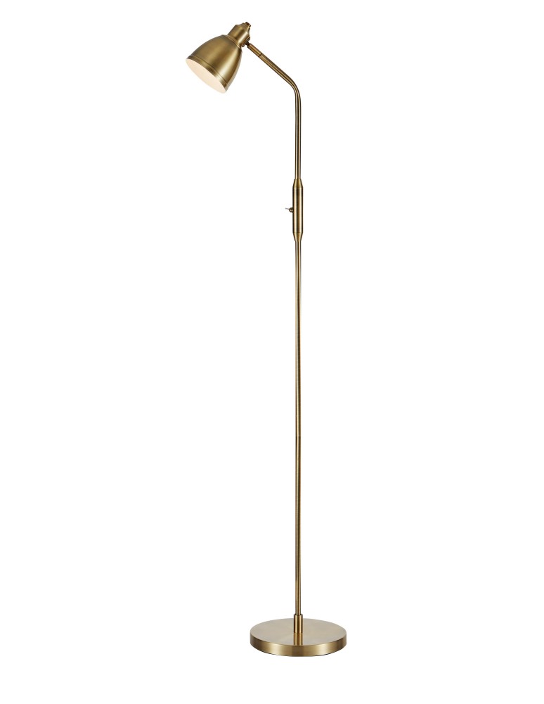 Floor lamps for reading - Markslojd STORY Floor 1L Antique 108715 - product kolory-swiatla.pl 1