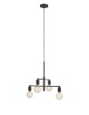Markslojd CIELO Pendant 4L Sandblasted/Matte Black 108716
