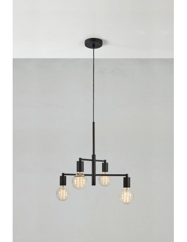 Markslojd CIELO Pendant 4L Sandblasted/Matte Black 108716 - product 2