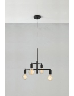 Markslojd CIELO Wisząca 4L Piaskowany/Matowy Czarny 108716 - produkt 2