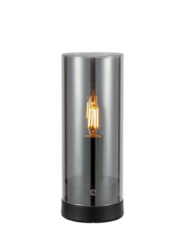 Markslojd POST Table 1L 9cm Black/Smoky 108718