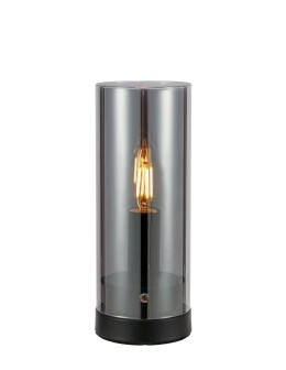 Markslojd POST Stołowa 1L 9cm Czarny/Dymiony 108718