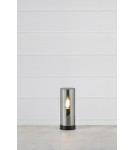Scandinavian style table lamps - Markslojd POST Table 1L 9cm Black/Smoky 108718 - product 2