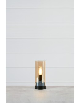 Markslojd POST Table 1L 9cm Black/Amber 108719 - product 2