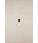 Pendant lamps bulbs - Markslojd CIELO Pendant 1L Sandblasted/Matte Black 108732 - product 2