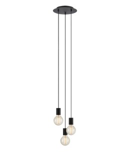 Markslojd CIELO Pendant 3L Round Sanded/Matte Black 108733