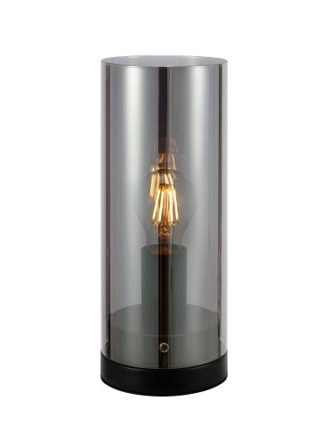 Markslojd POST Table 1L 12cm Black/Smoky 108734