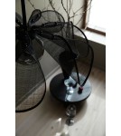 Boho pendant lamps - Markslojd STYRKA Hanging 1L 63cm Black/Smoky 108660 - product 4