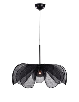 Markslojd STYRKA Hanging 1L 75cm Black/Smoky 108662