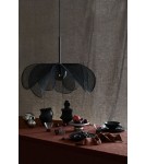 Boho pendant lamps - Markslojd STYRKA Hanging 1L 75cm Black/Smoky 108662 - product 2