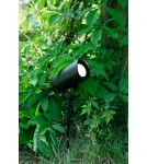 Garden lamps driven into the ground (with wedge) - Markslojd UNITE 12 Spot 3W Black IP44 108639 - product 2