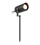 Garden lamps driven into the ground (with wedge) - Markslojd UNITE 12 Spot 6W Black IP44 108640 - product 1