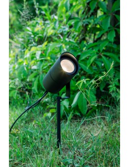 Markslojd UNITE 12 Spot 6W Czarny IP44 108640 - produkt 2