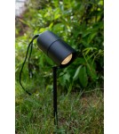 Garden lamps driven into the ground (with wedge) - Markslojd UNITE 12 Spot 6W Black IP44 108640 - product 3
