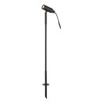 Garden lamps driven into the ground (with wedge) - Markslojd UNITE 12 Spot 60cm 0.8W Black IP44 108641 - product 1