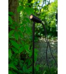 Garden lamps driven into the ground (with wedge) - Markslojd UNITE 12 Spot 60cm 0.8W Black IP44 108641 - product 2