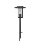 Garden lamps driven into the ground (with wedge) - Markslojd UNITE 12 3W Column Black IP44 108642 - product 1