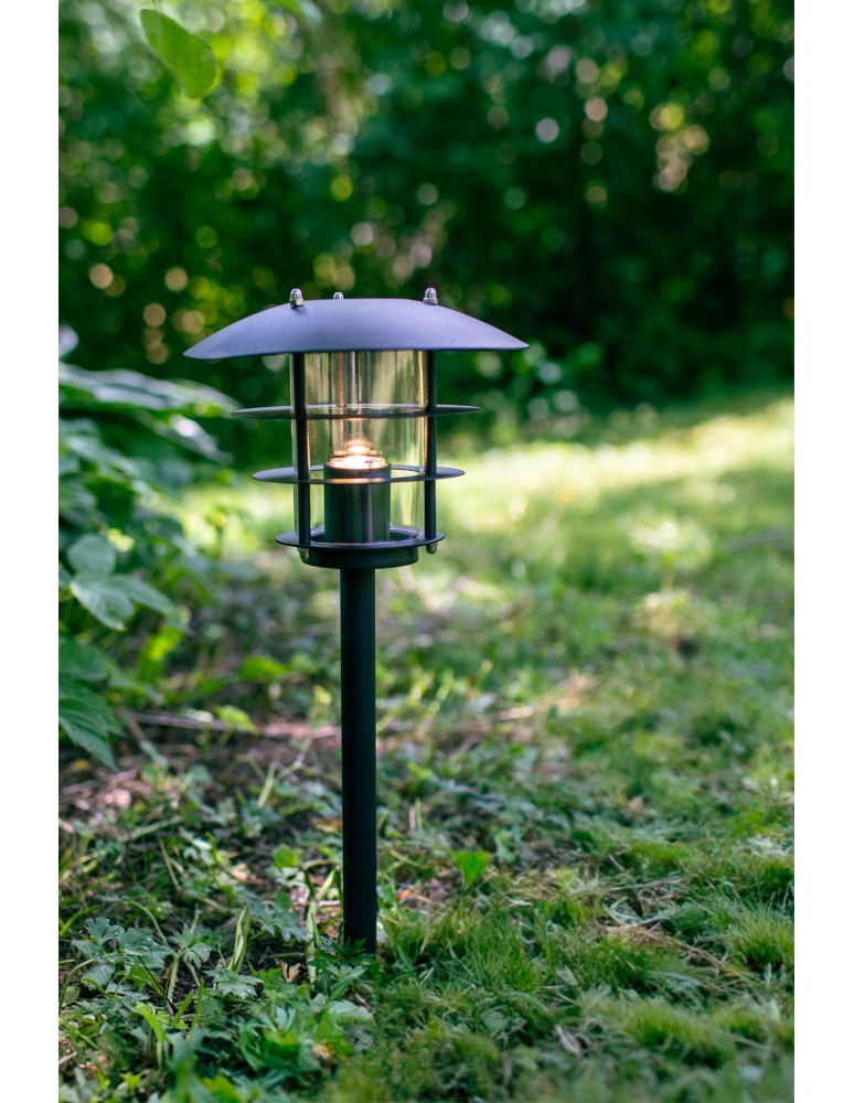Garden lamps driven into the ground (with wedge) - Markslojd UNITE 12 3W Column Black IP44 108642 - product kolory-swiatla.pl 2