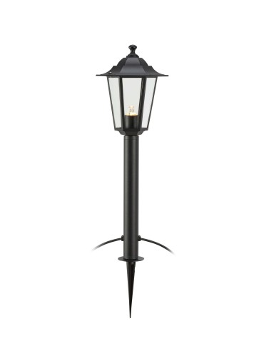 Markslojd UNITE 12 Lantern 3W Black IP44 108643