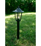 Garden lamps driven into the ground (with wedge) - Markslojd UNITE 12 Lantern 3W Black IP44 108643 - product 2