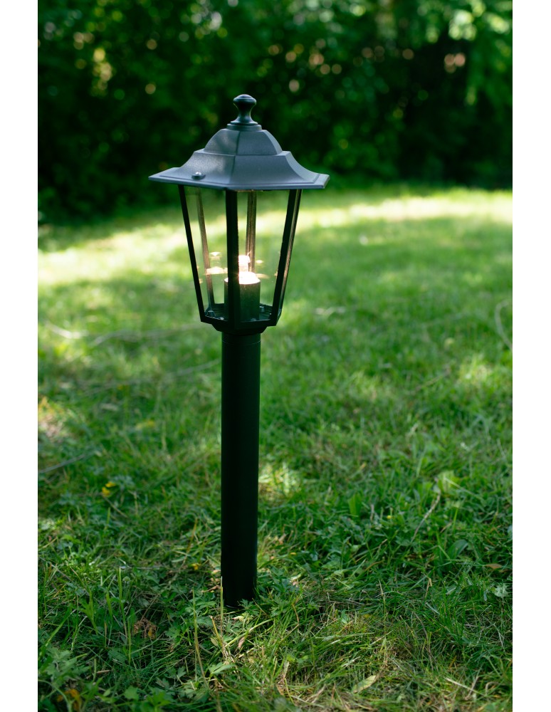 Garden lamps driven into the ground (with wedge) - Markslojd UNITE 12 Lantern 3W Black IP44 108643 - product kolory-swiatla.pl 2