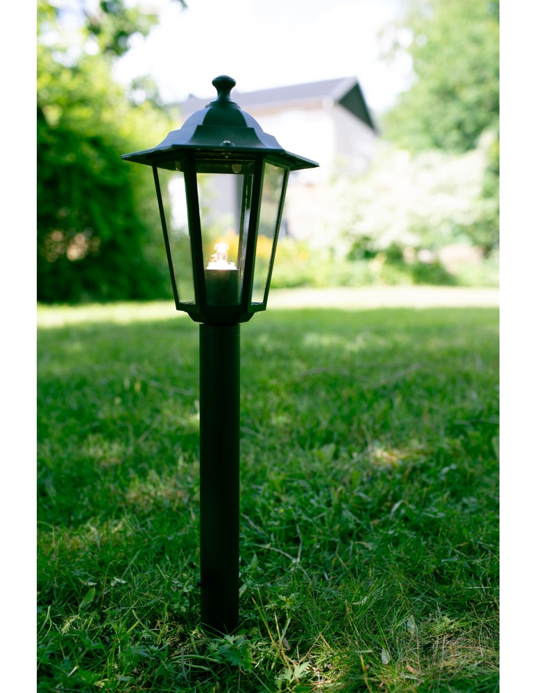 Garden lamps driven into the ground (with wedge) - Markslojd UNITE 12 Lantern 3W Black IP44 108643 - product kolory-swiatla.pl 3