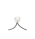 LED overhead lights - Markslojd UNITE 12 Decklight 6L 0.4W Steel IP44 108644 - product 1