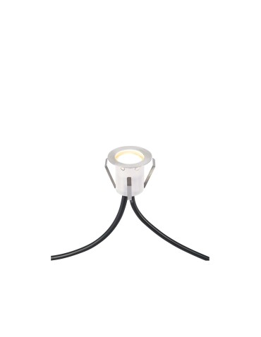 Markslojd UNITE 12 Decklight 6L 0.4W Steel IP44 108644