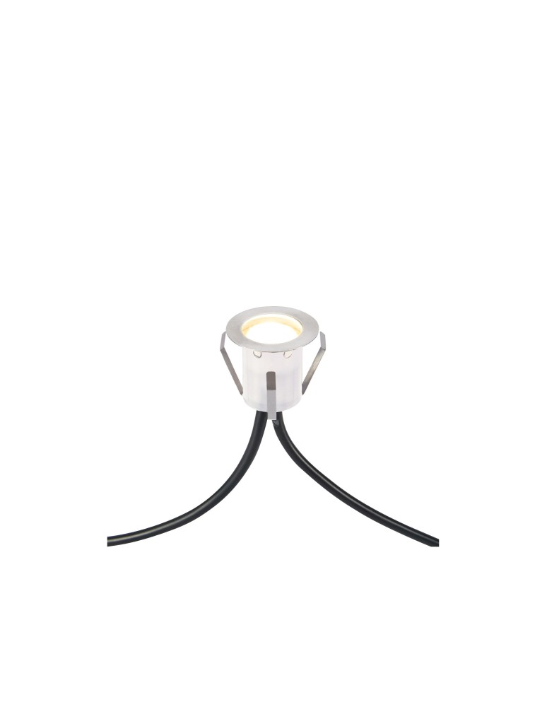 LED overhead lights - Markslojd UNITE 12 Decklight 6L 0.4W Steel IP44 108644 - product kolory-swiatla.pl 1