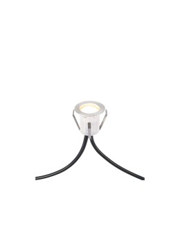 Markslojd UNITE 12 Decklight 6L 0,4W Stalowy IP44 108644