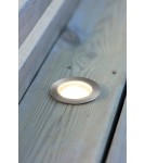 LED overhead lights - Markslojd UNITE 12 Decklight 6L 0.4W Steel IP44 108644 - product 2