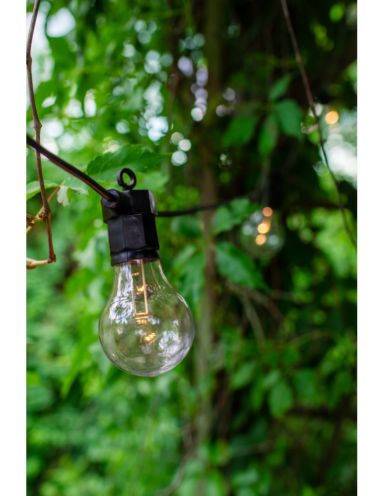 Garden garlands - Markslojd UNITE 12 Party Light Chain Girland 10L Extra IP44 108651 - product kolory-swiatla.pl 3