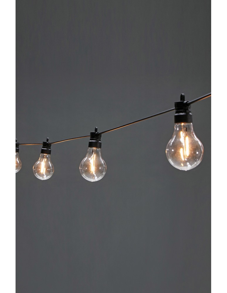 Garden garlands - Markslojd UNITE 12 Party Light Chain Girland 10L Extra IP44 108651 - product kolory-swiatla.pl 4