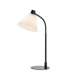 Desk lamps - Markslojd MIRA Table 1L Black/White 108697 - product 1